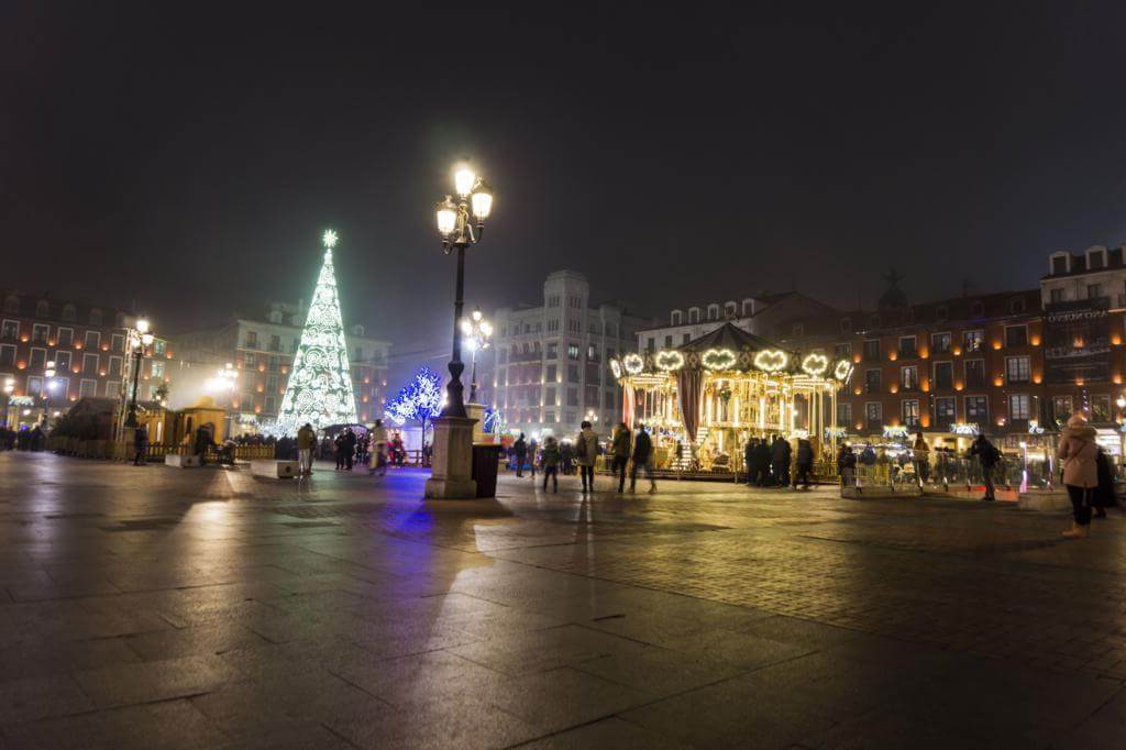 Plaza Mayor de Valladolid imagen